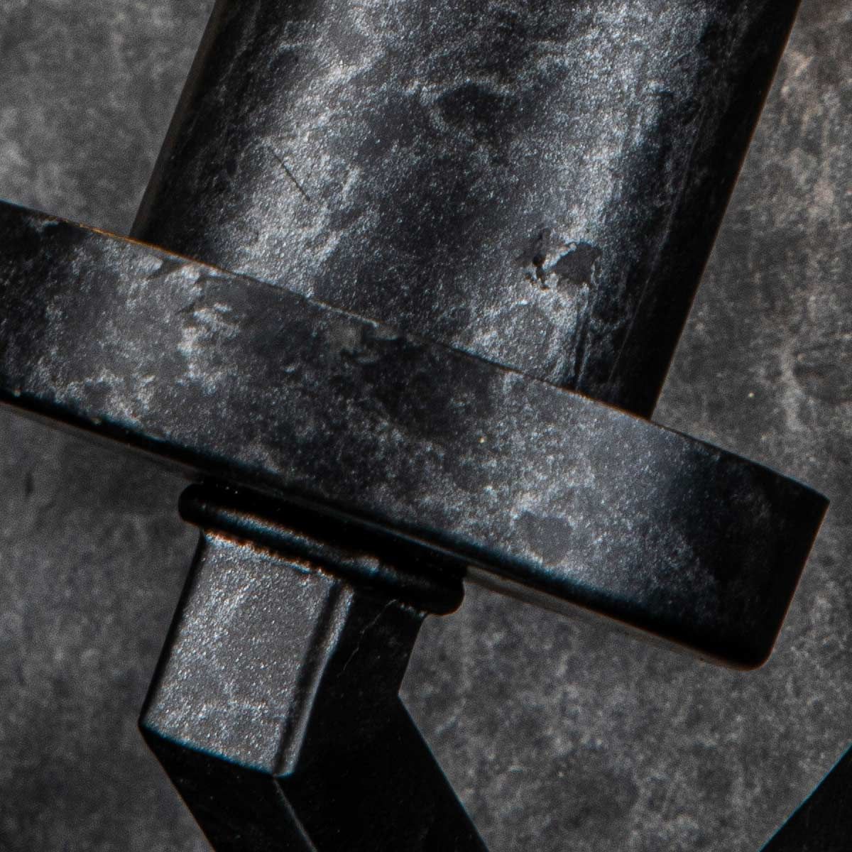 Quoizel Vanguard 2 Light Wall Light - Old Black