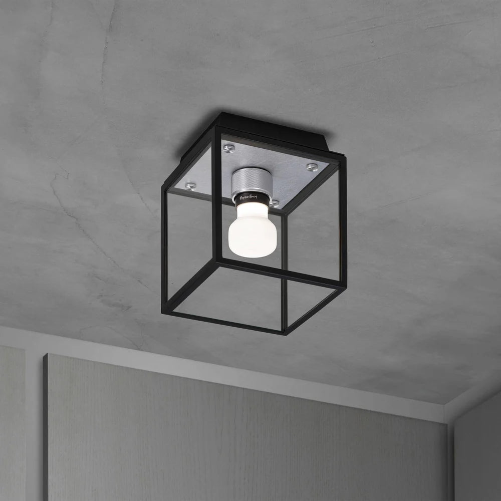 Buster + Punch Caged Wet Ceiling Light IP44 - Small