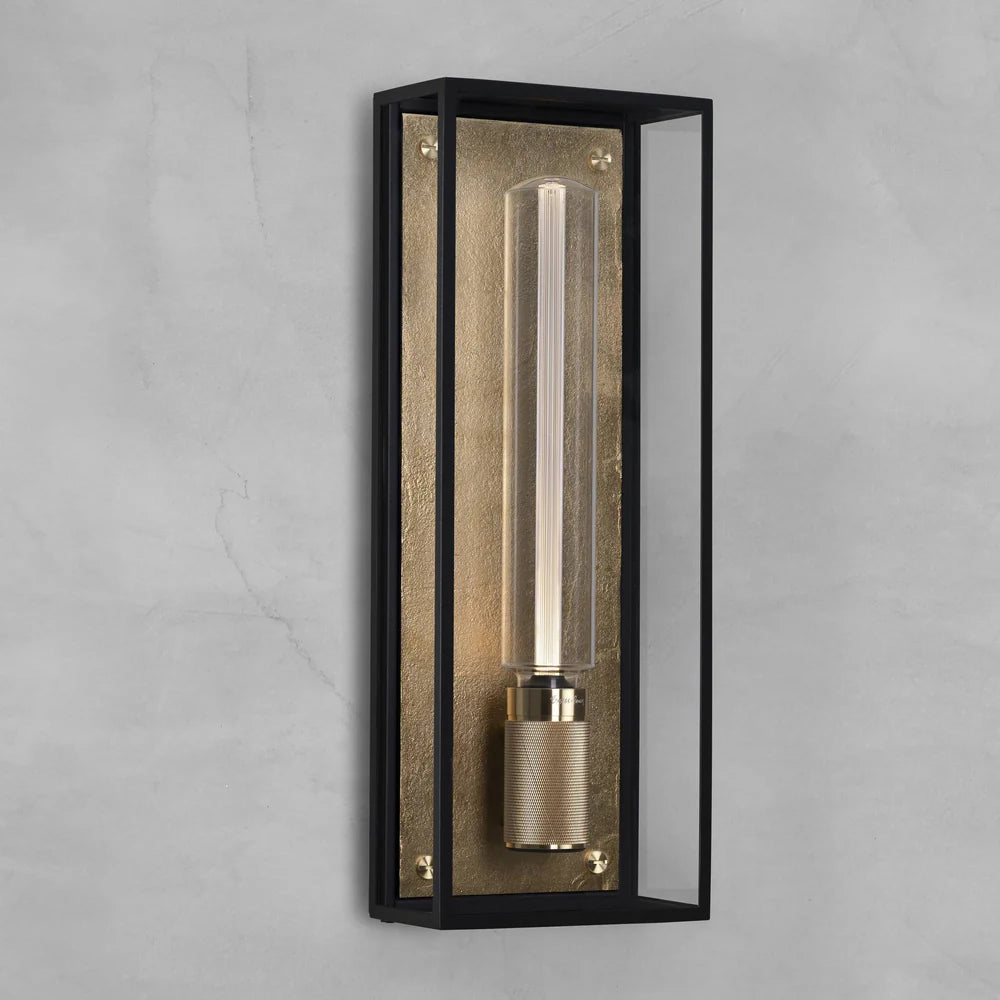 Buster + Punch Caged Wet Wall Light IP44 - Large
