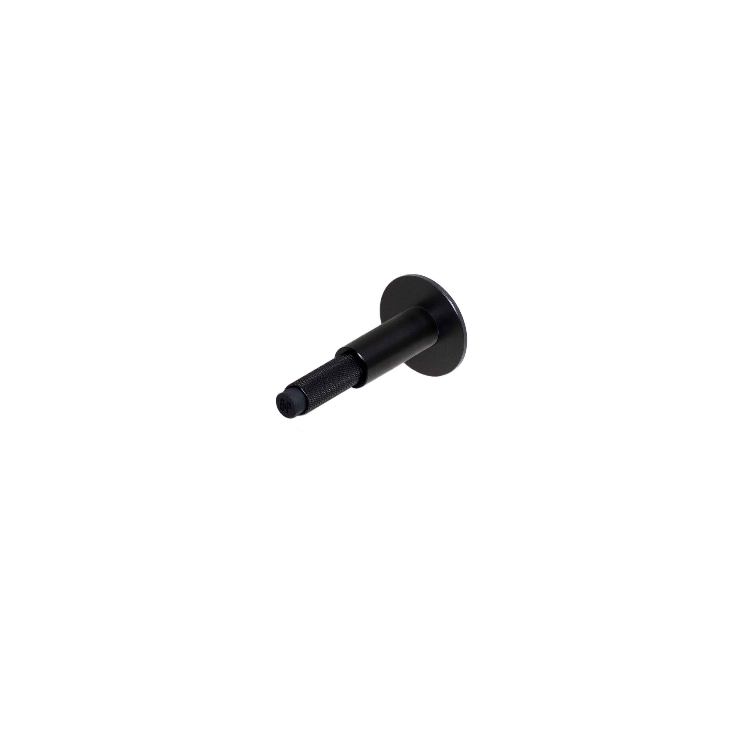 Buster + Punch Door Stop - Wall - Cross Knurl