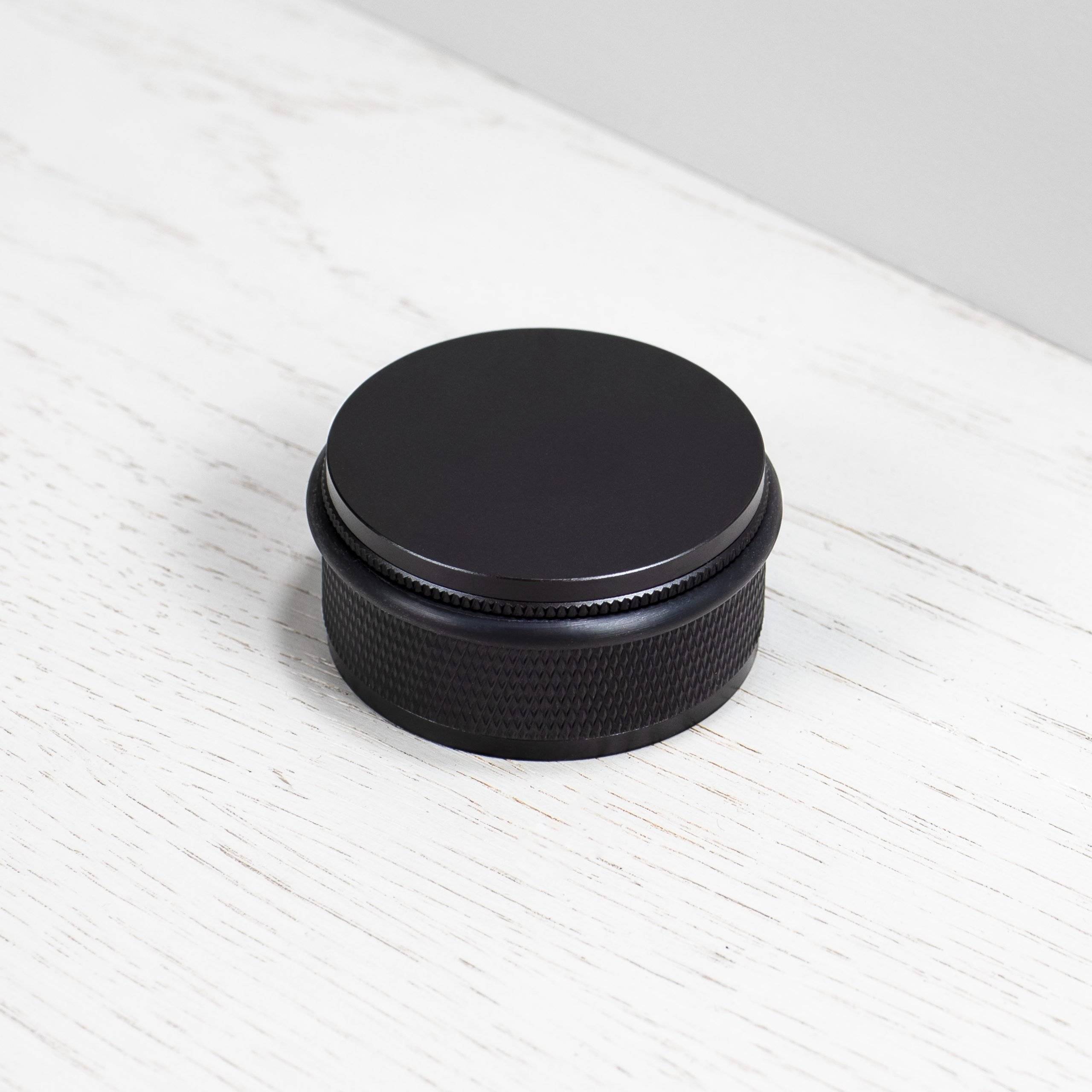 Buster + Punch Door Stop - Floor - Cross Knurl