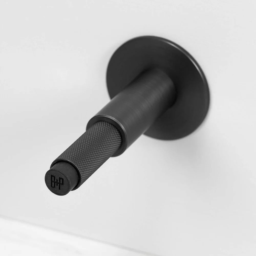 Buster + Punch Door Stop - Wall - Cross Knurl