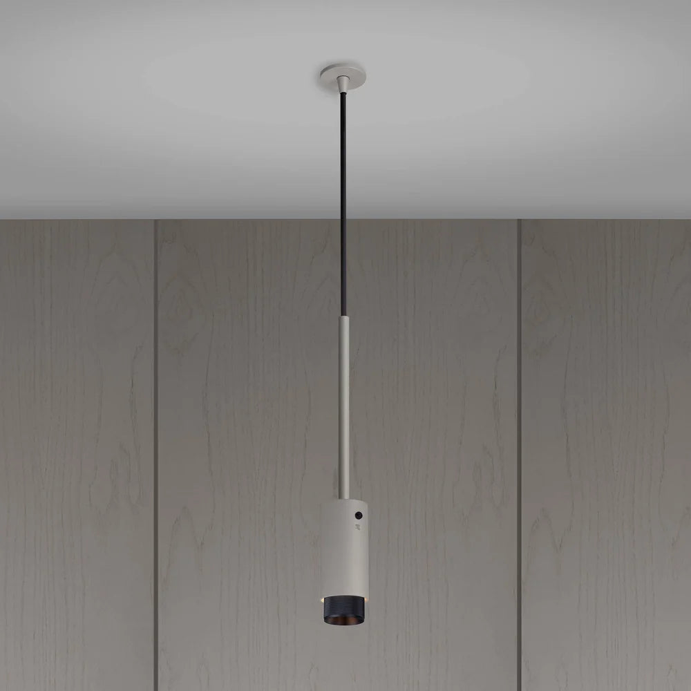 Buster + Punch Exhaust Cross Stone Pendant
