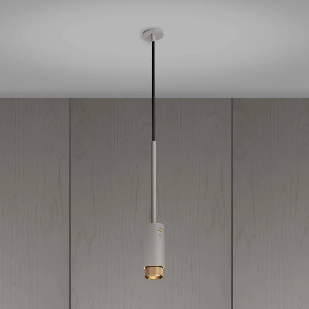 Buster + Punch Exhaust Linear Stone Pendant