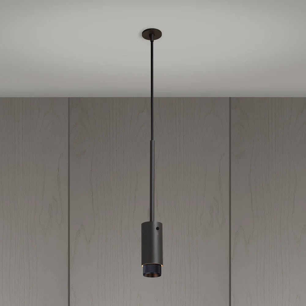 Buster + Punch Exhaust Cross Graphite Pendant