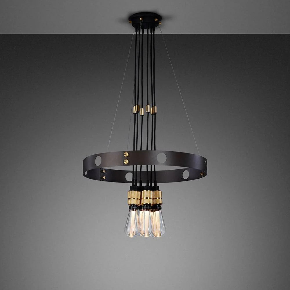 Buster + Punch Hero Graphite Chandelier