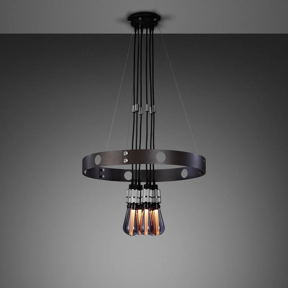 Buster + Punch Hero Graphite Chandelier