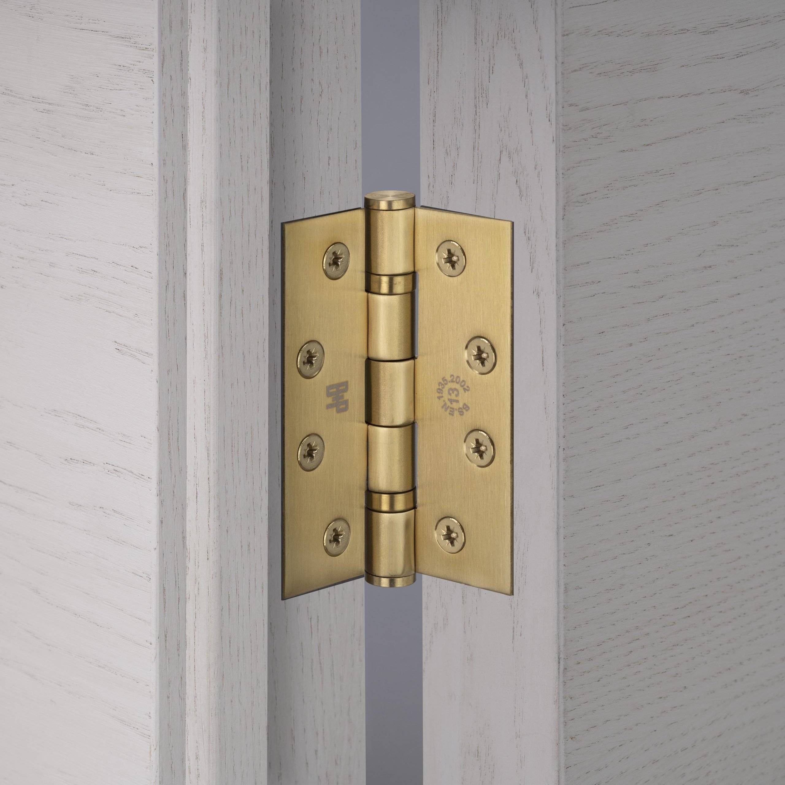 Buster + Punch Door Hinge - Set of 2 - 102 x 76 x 3 mm