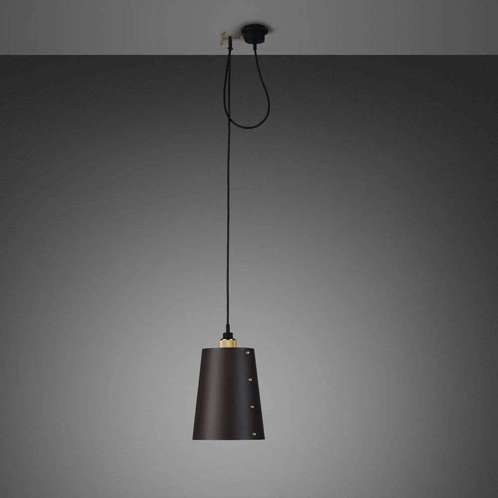 Buster + Punch Hooked 1.0 Large Graphite Pendant