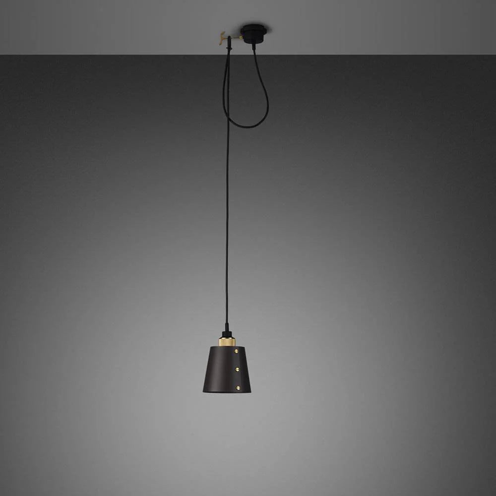 Buster + Punch Hooked 1.0 Small Graphite Pendant