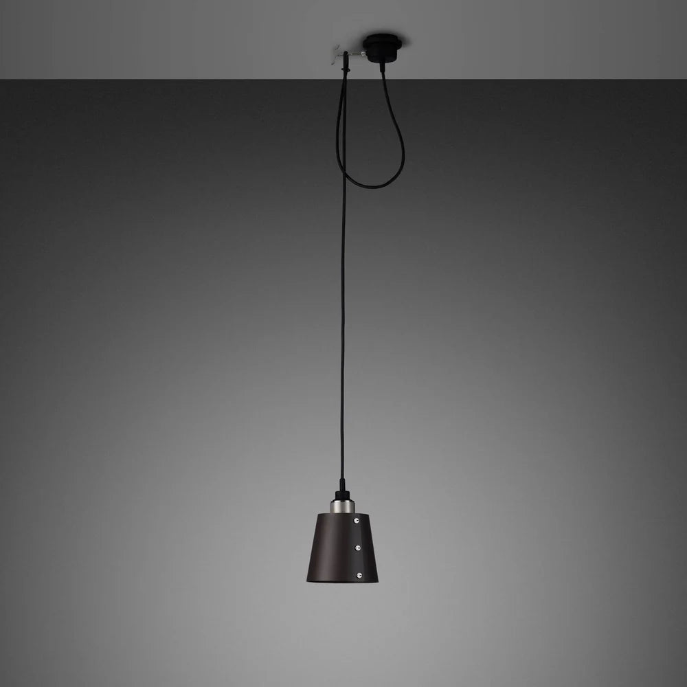 Buster + Punch Hooked 1.0 Small Graphite Pendant