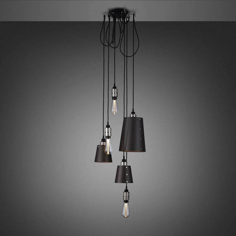 Buster + Punch Hooked 6.0 Mix Graphite Chandelier