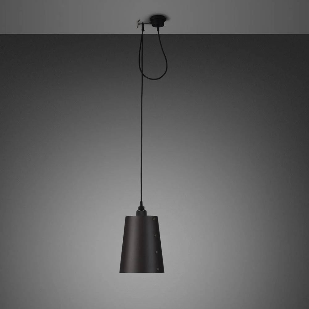 Buster + Punch Hooked 1.0 Large Graphite Pendant