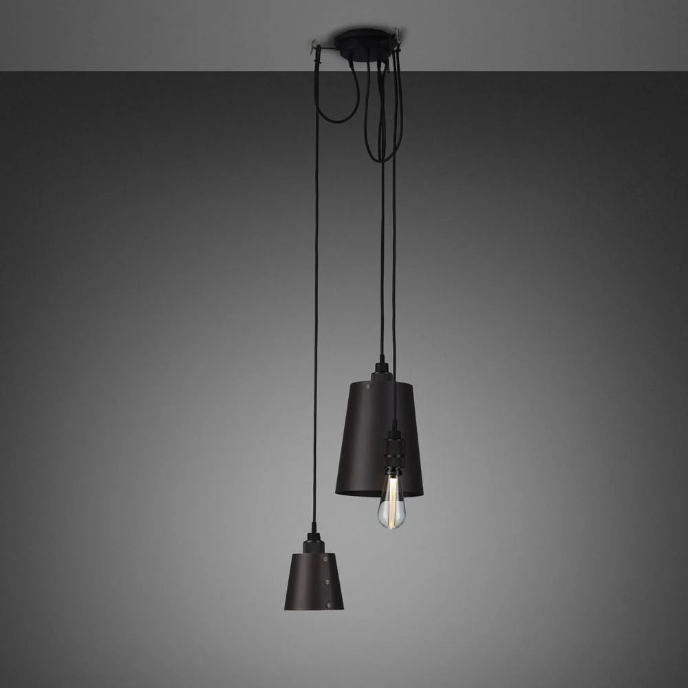 Buster + Punch Hooked 3.0 Mix Graphite Pendant