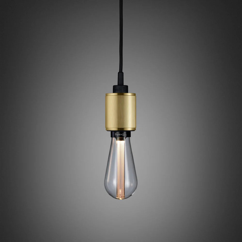 Buster + Punch Heavy Metal Linear Single Pendant