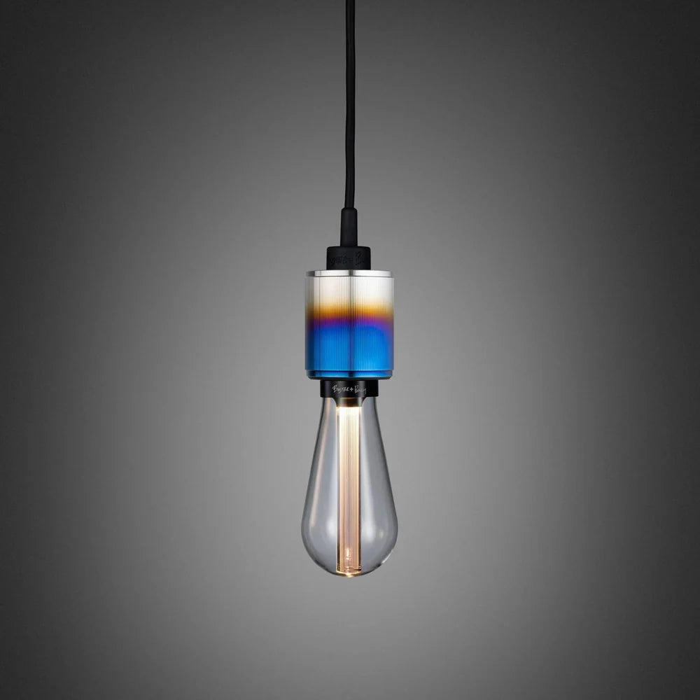 Buster + Punch Heavy Metal Linear Single Pendant