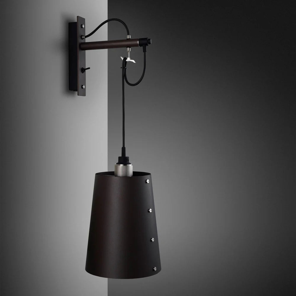Buster + Punch Hooked Wall Light - Large - Graphite