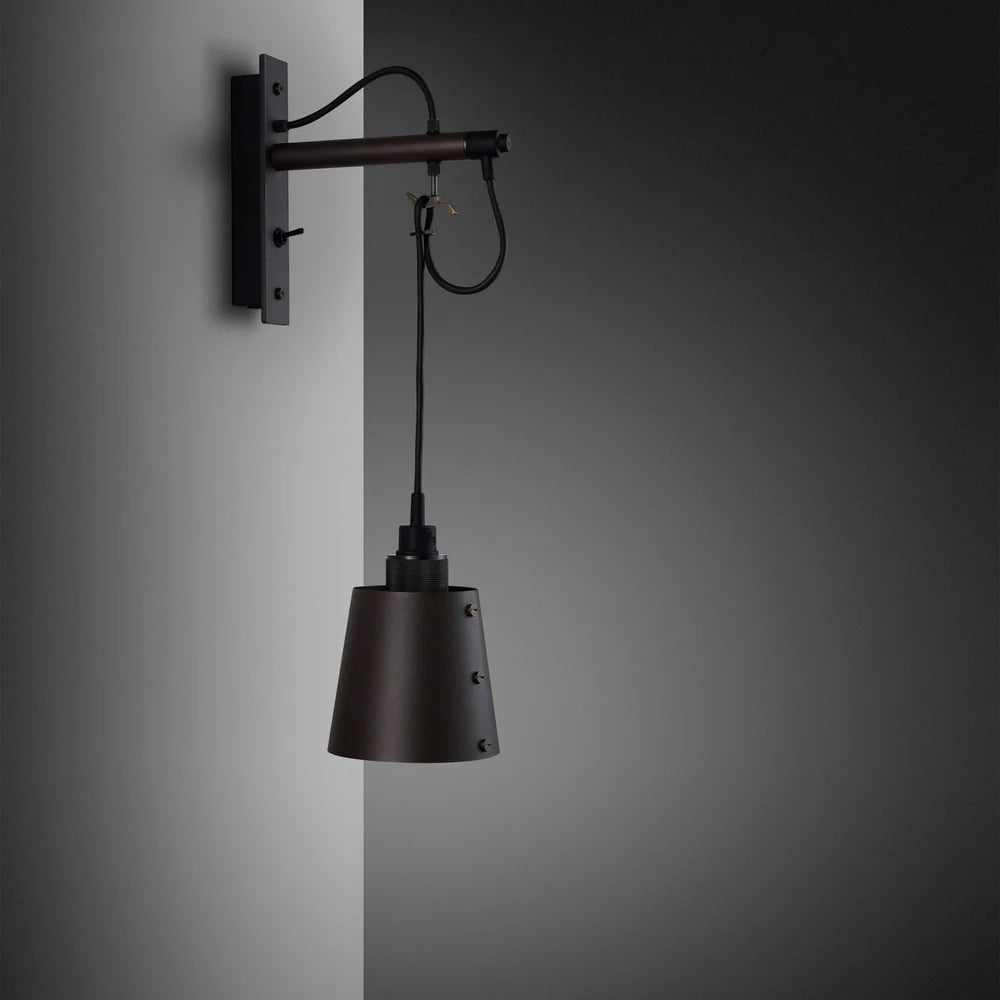 Buster + Punch Hooked Wall Light - Small - Graphite