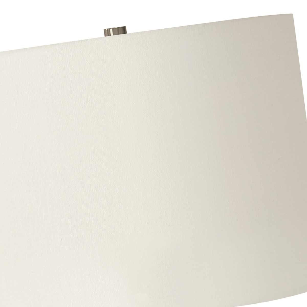 Elstead Ripple Single Table Lamp - White