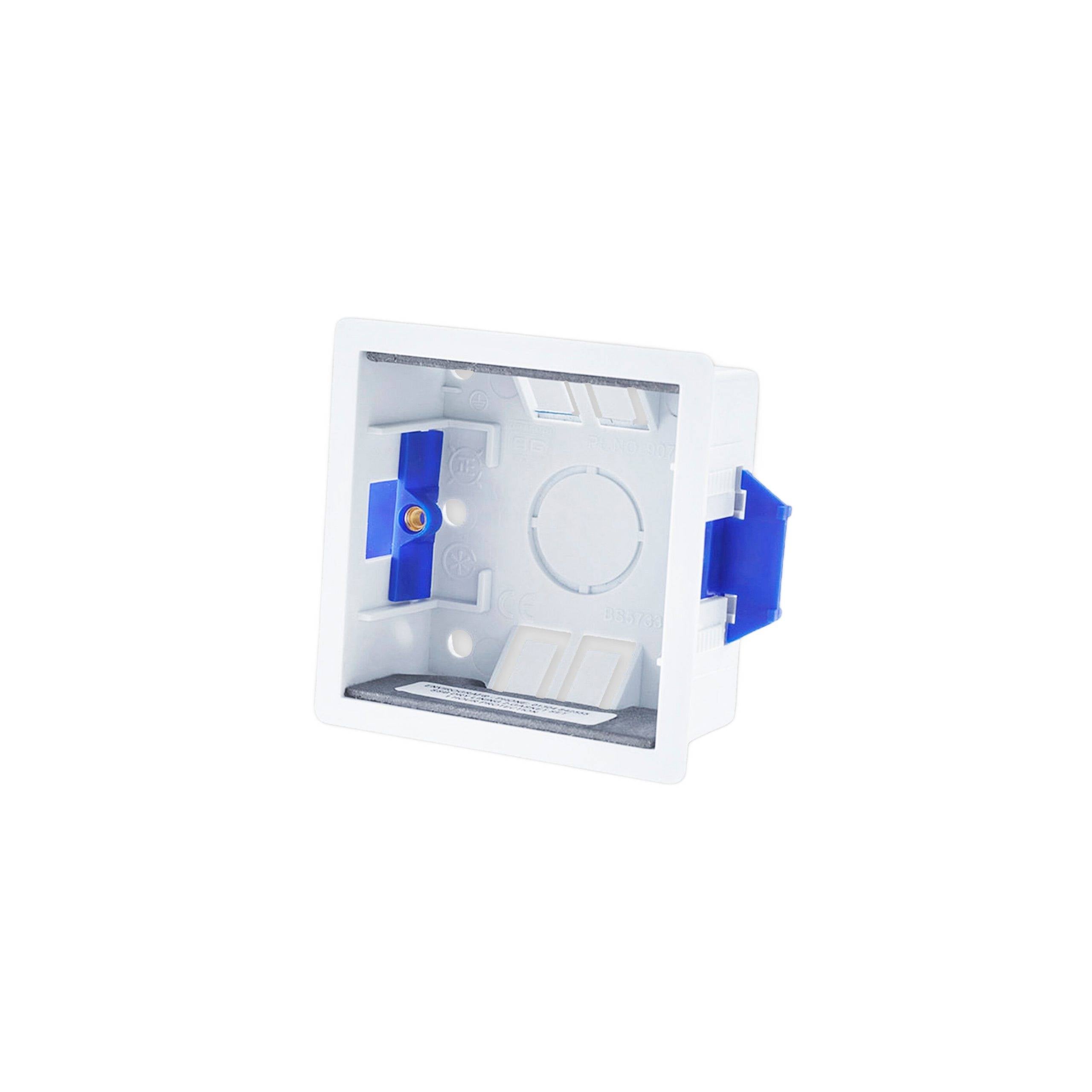 Buster + Punch 1G Plasterboard Back Box