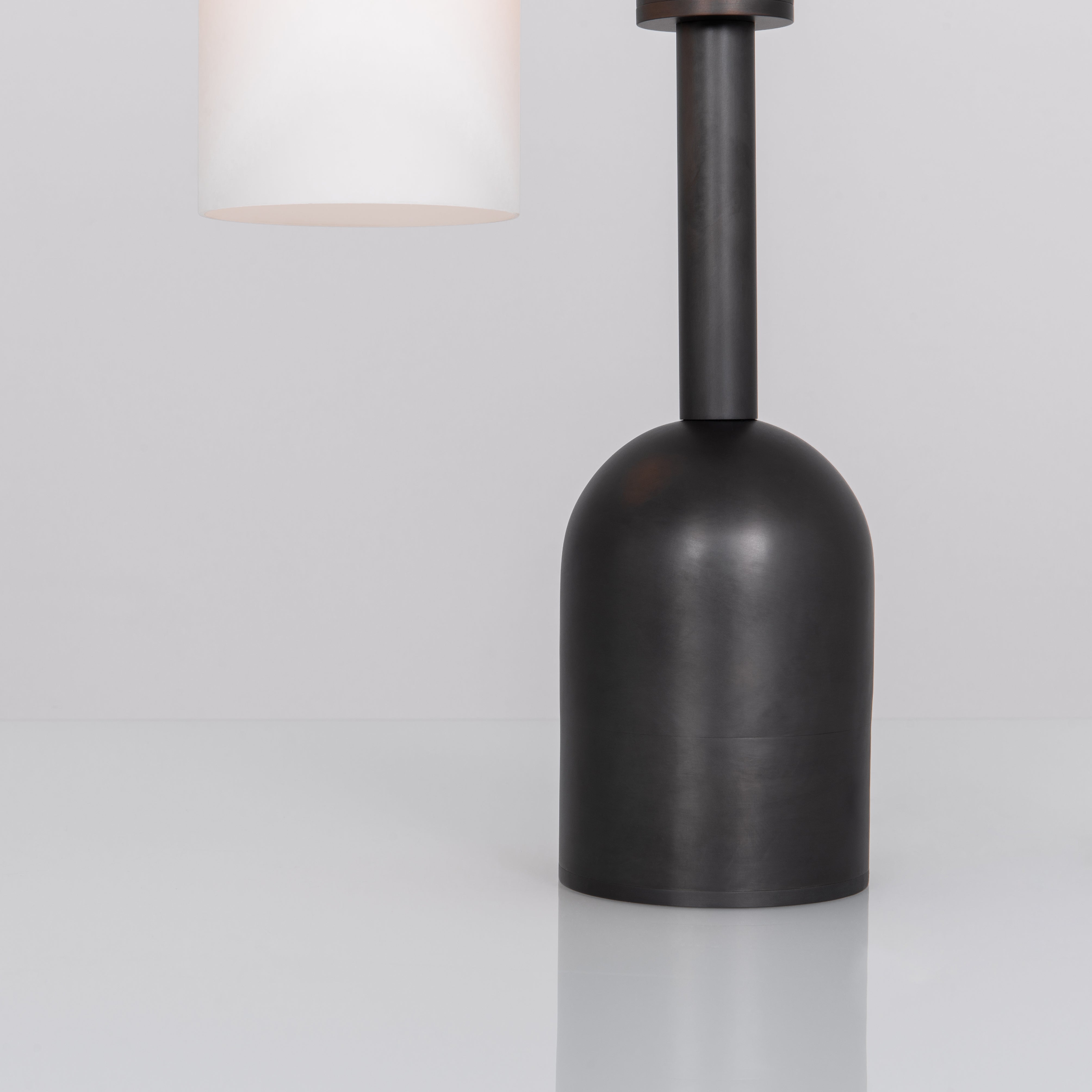 Schwung Odyssey 1 Table Lamp - Opal Mat Glass