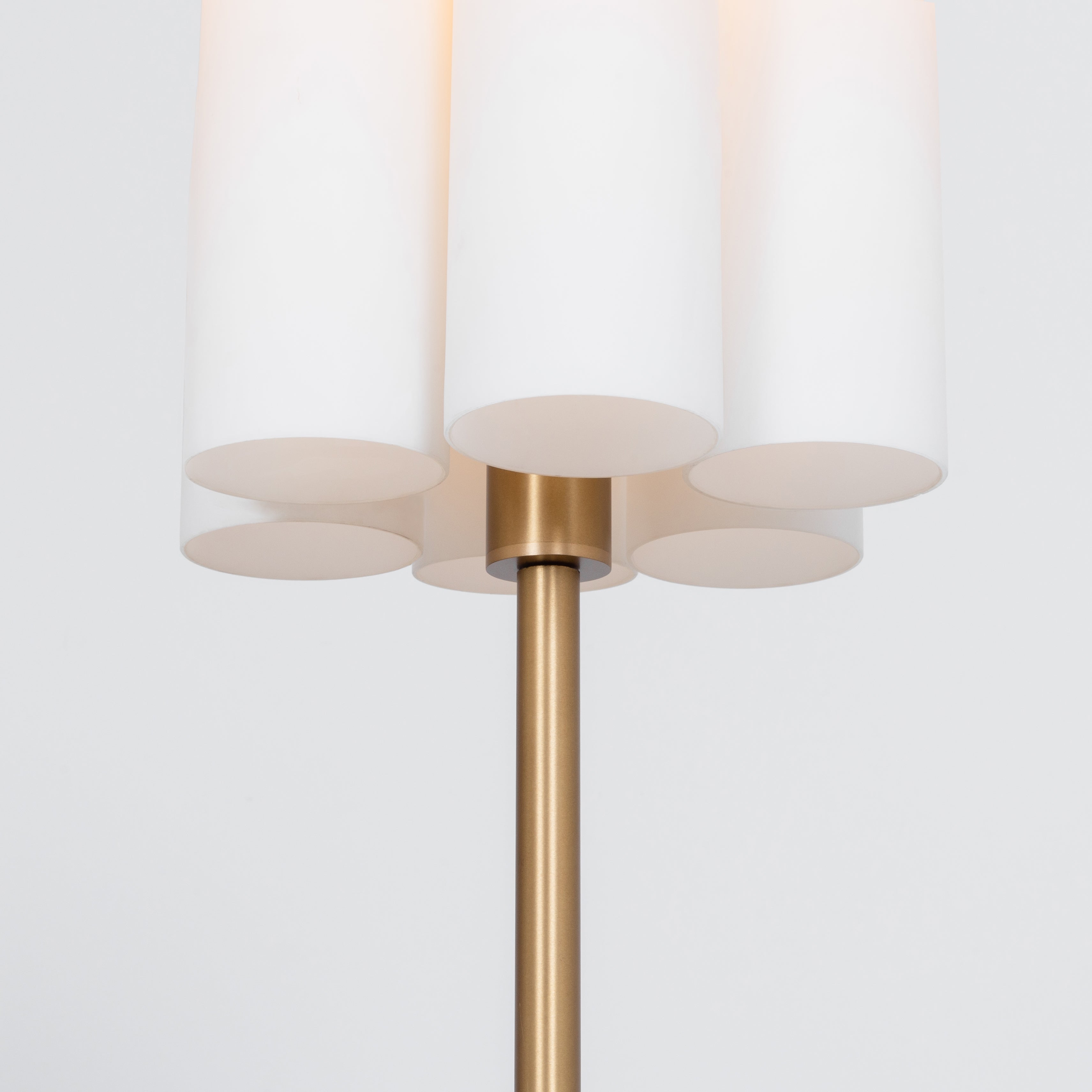 Schwung Odyssey 6 Floor Lamp - Opal Mat Glass
