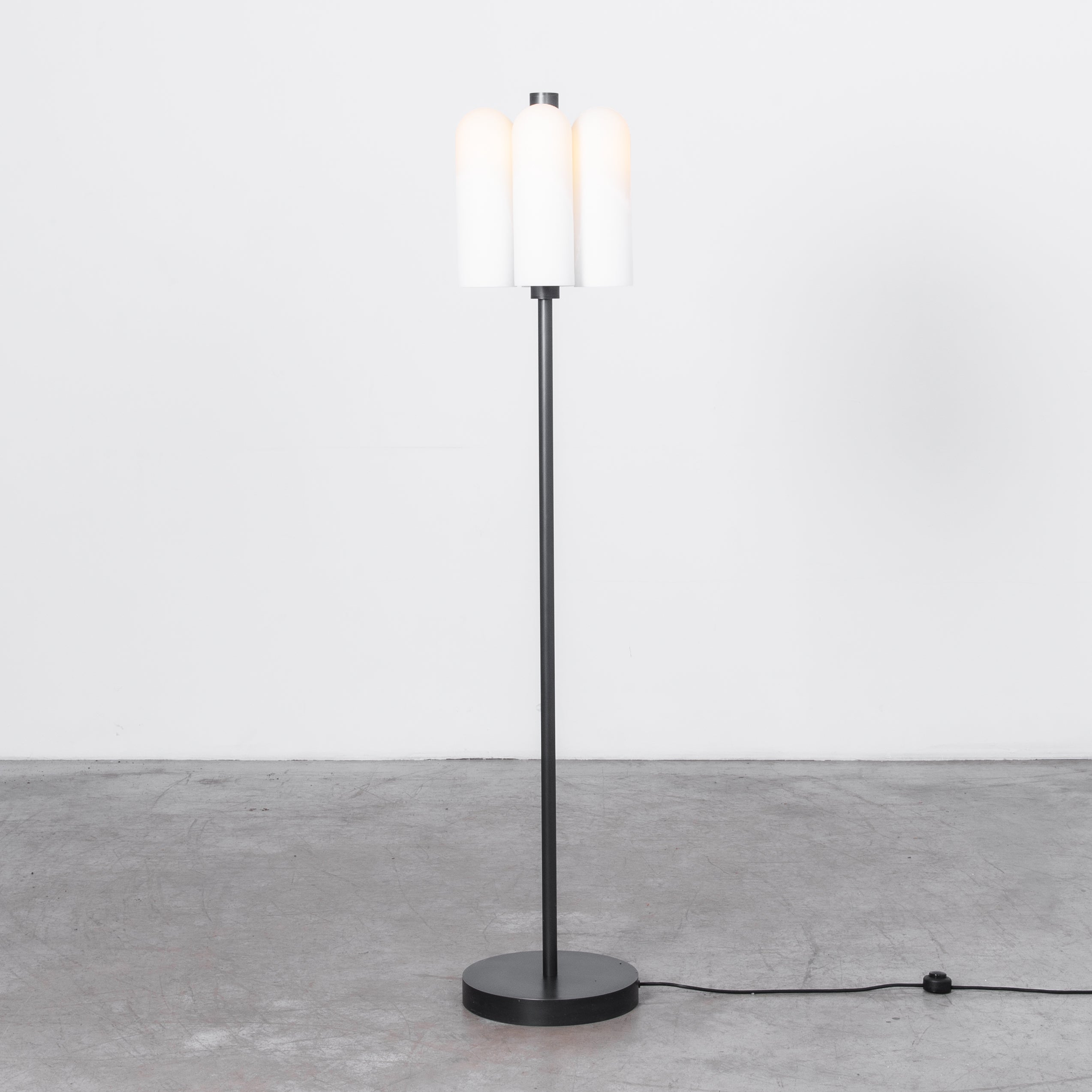 Schwung Odyssey 6 Floor Lamp - Opal Mat Glass