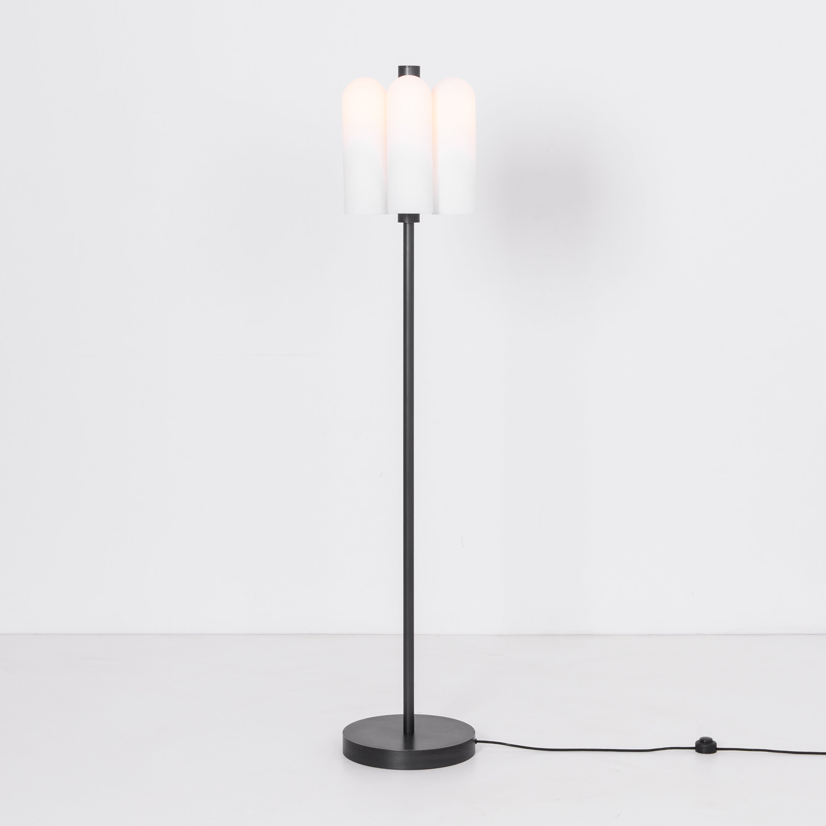 Schwung Odyssey 6 Floor Lamp - Opal Mat Glass