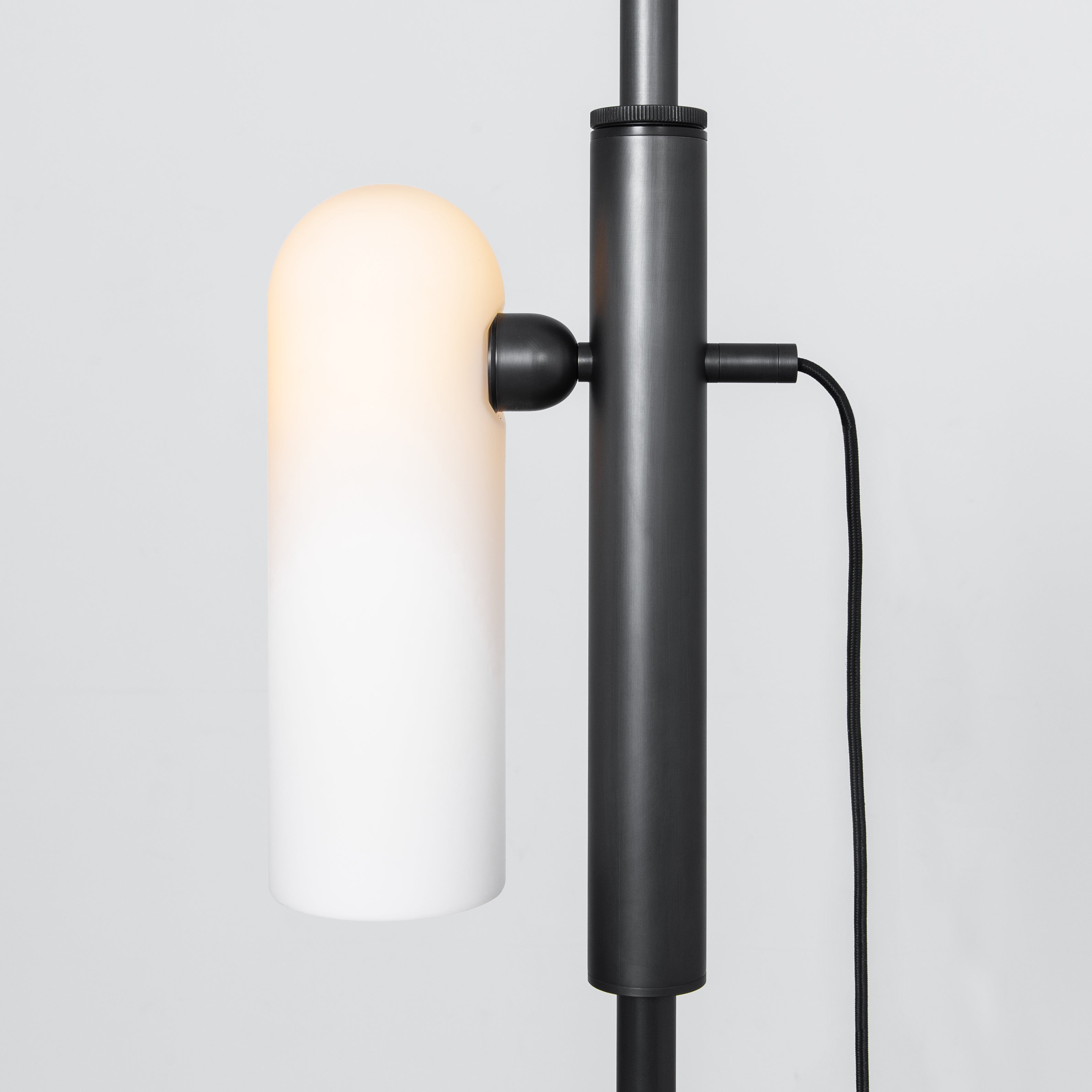 Schwung Odyssey 1 Floor Lamp - Opal Mat Glass