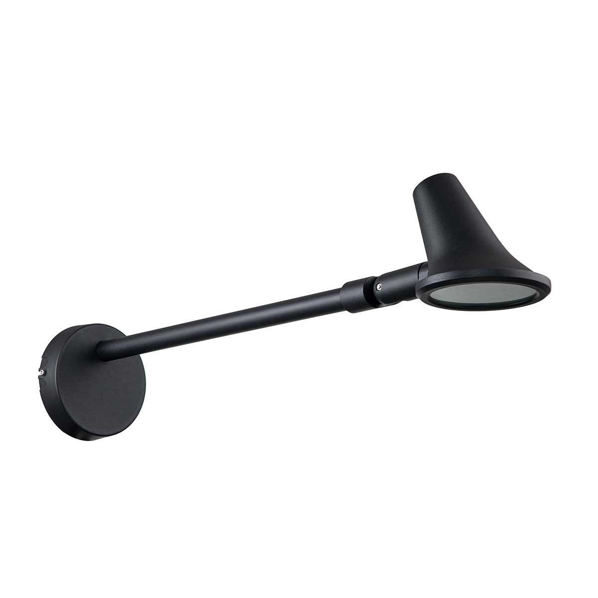 Elstead Selma LED Sign Light - Black