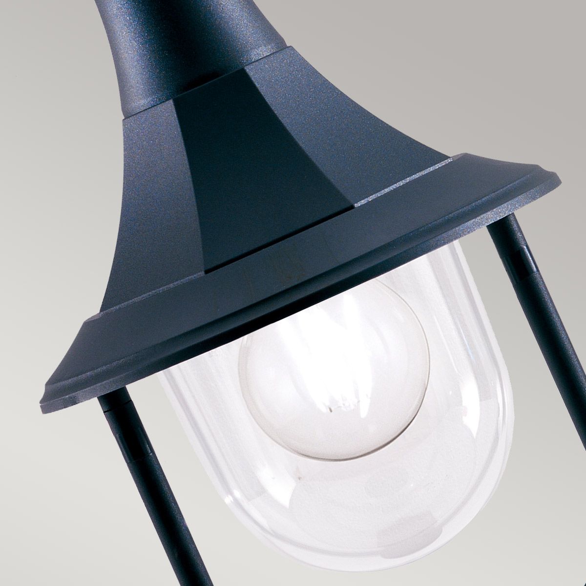 Elstead Shannon Single Pedestal - Black