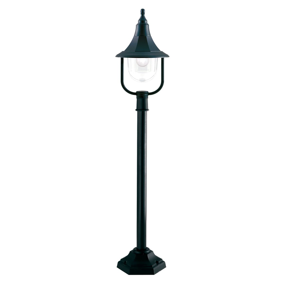 Elstead Shannon Single Pillar - Black