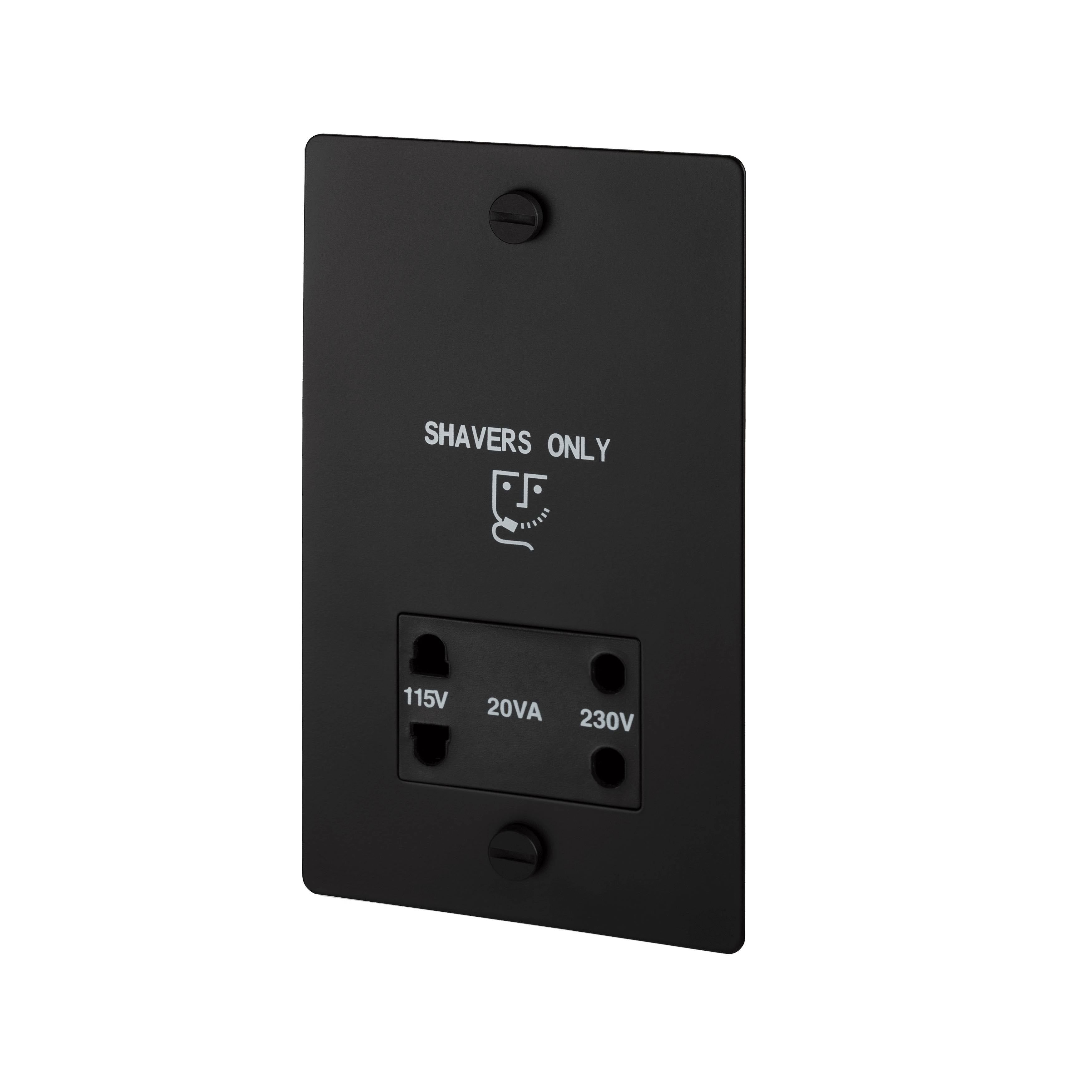 Buster + Punch Shaver Socket