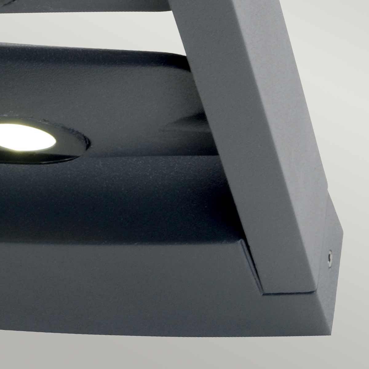 Elstead Sigmund 6 Light Wall Light - Graphite
