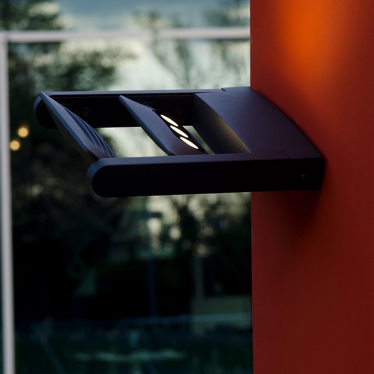 Elstead Sigmund 6 Light Wall Light - Graphite