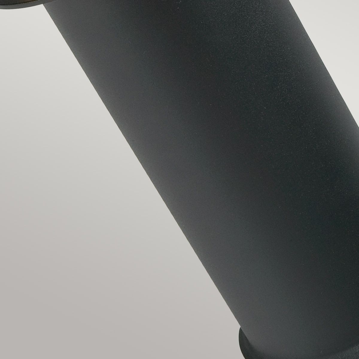 Norlys Stockholm 1 Light Medium Bollard - Black