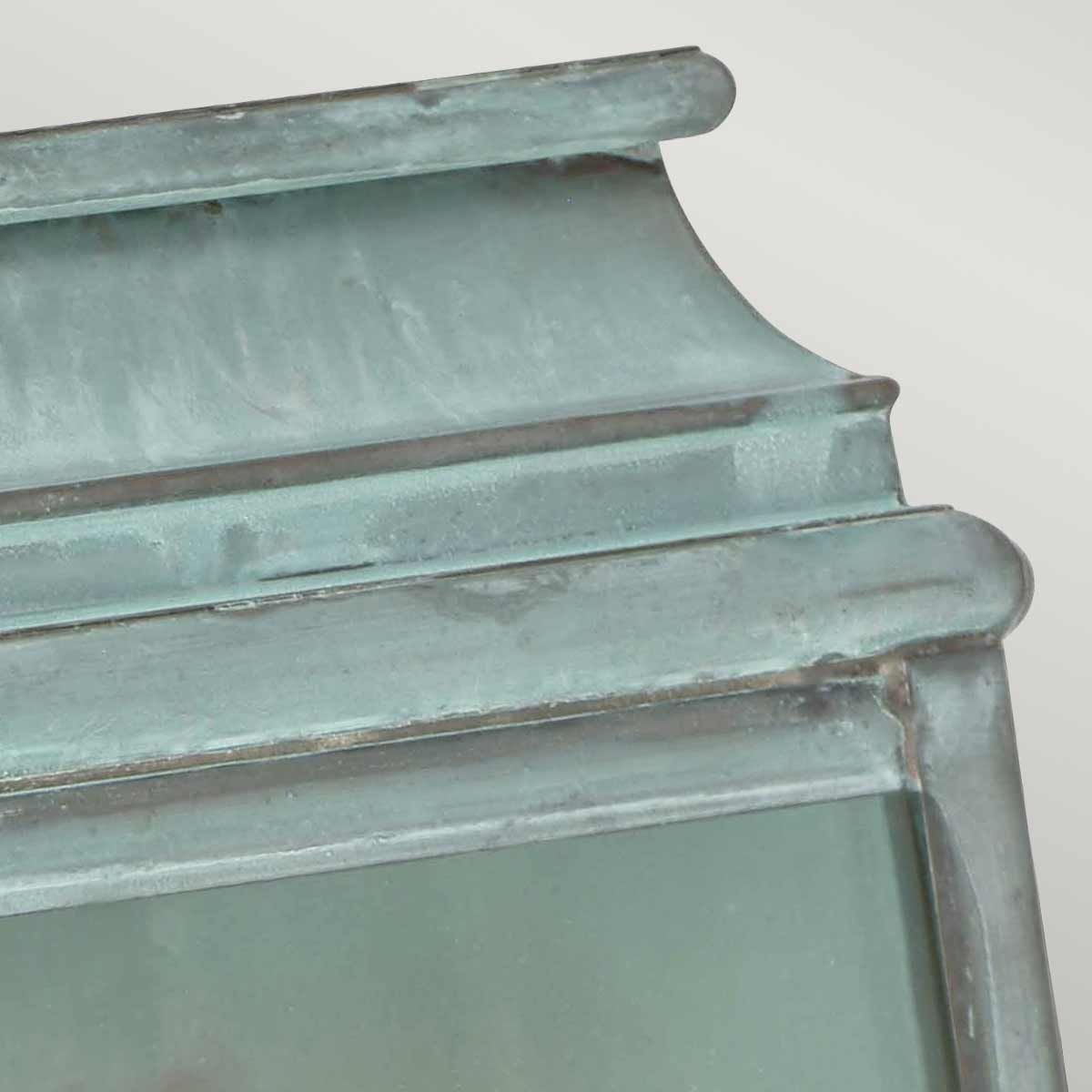 Elstead St Martins Single Wall Lantern - Verdigris