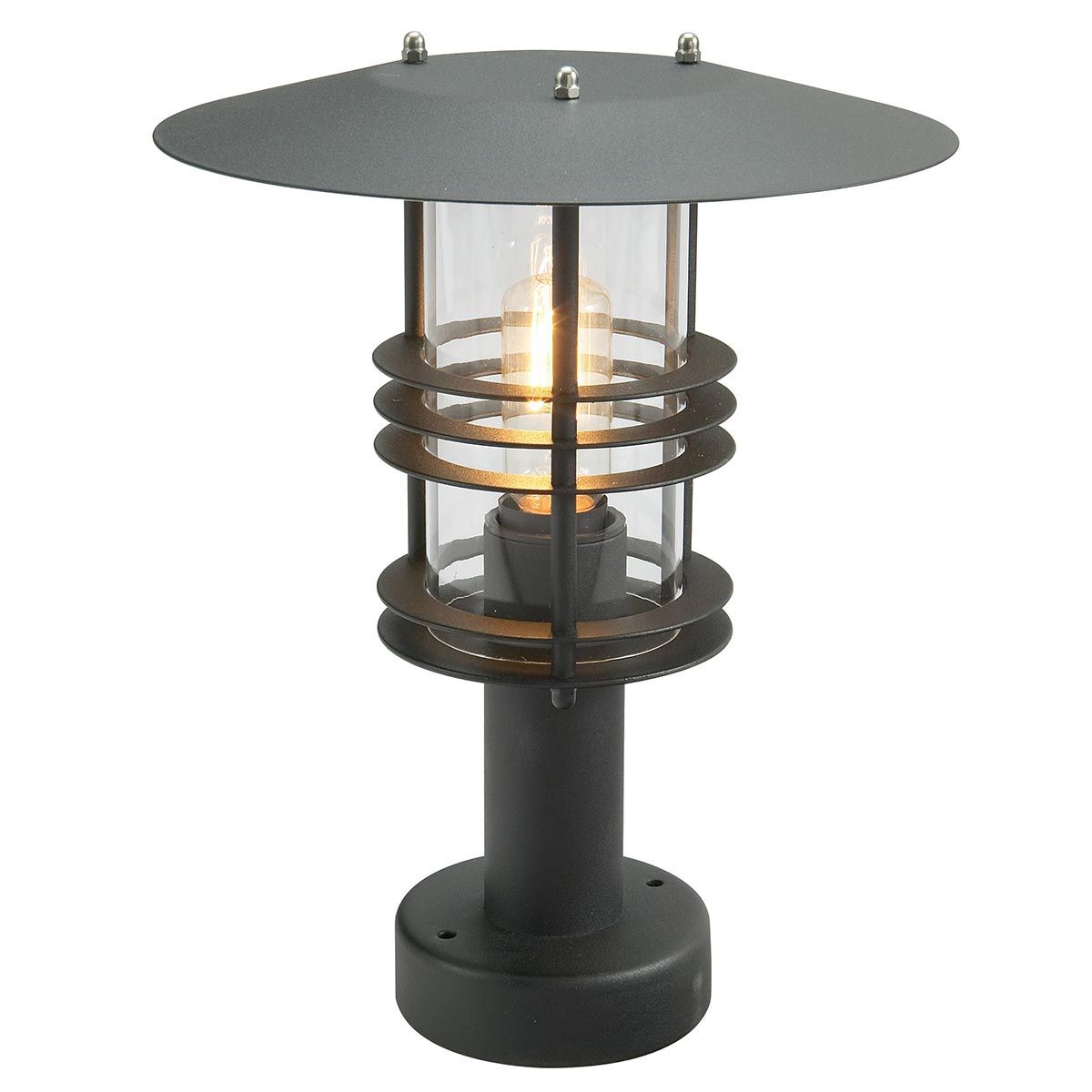 Norlys Stockholm Single Pedestal - Black
