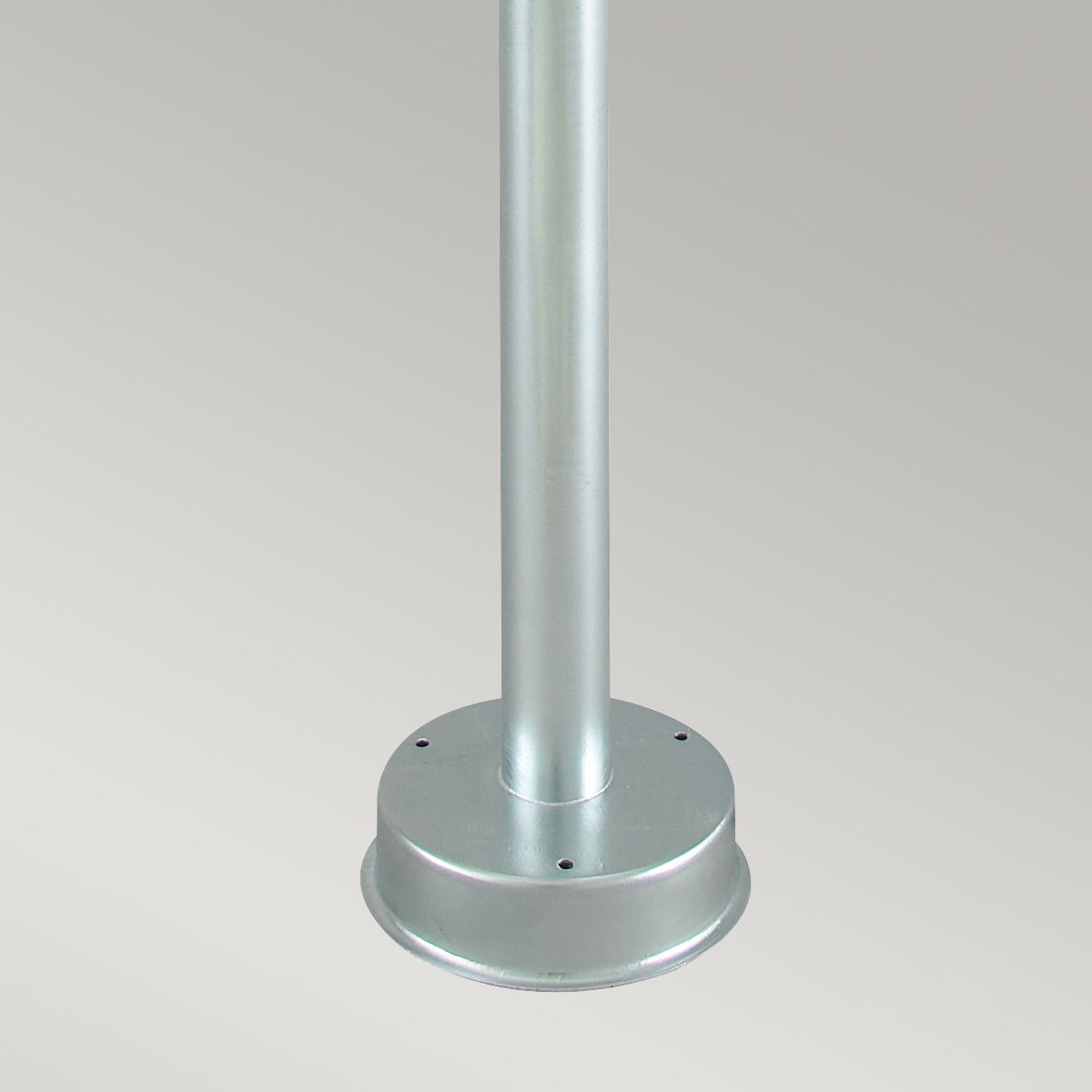 Norlys Stockholm Single Pillar - Galvanised