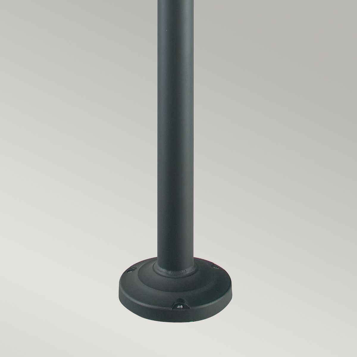 Norlys Stockholm Grande Single Lamp Post - Black