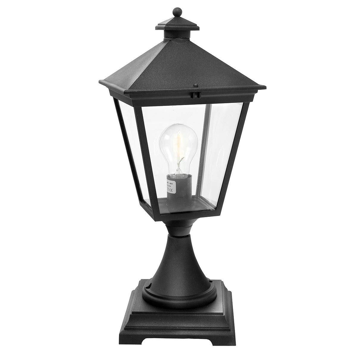 Norlys Turin Single Pedestal - Black