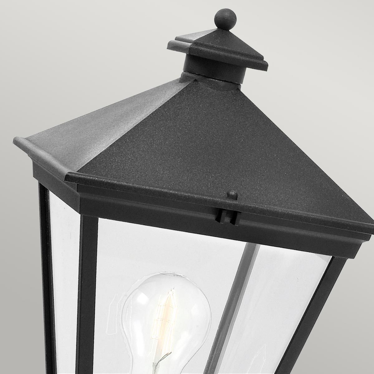 Norlys Turin Single Pedestal - Black
