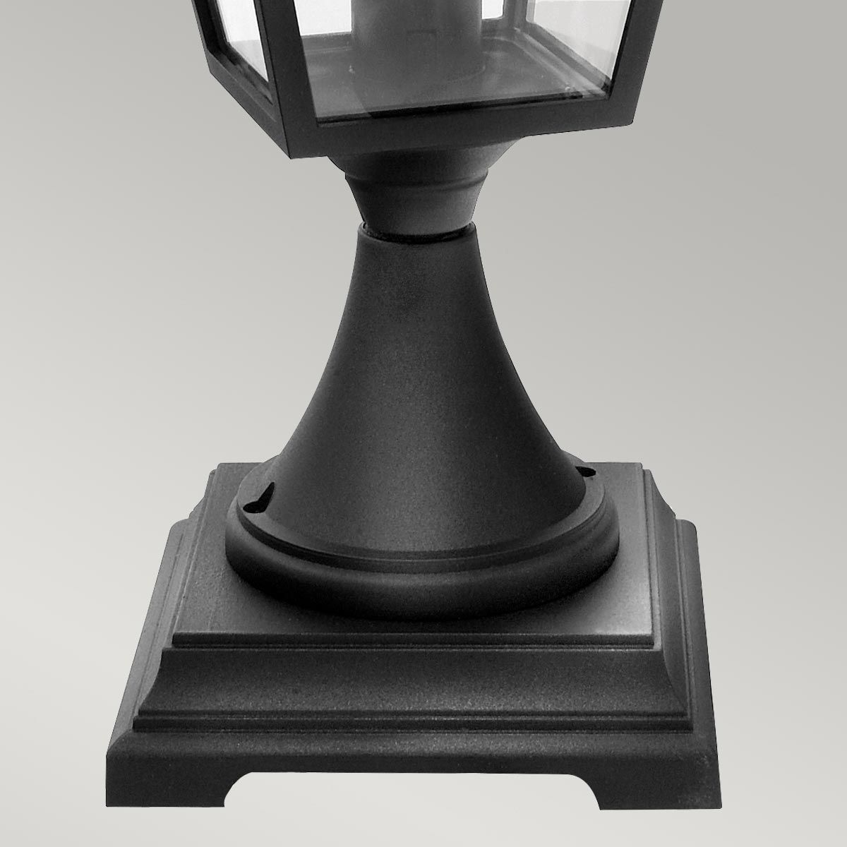 Norlys Turin Single Pedestal - Black