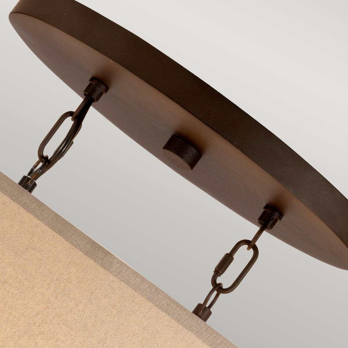 Elstead Taiko 5 Light Island Pendant - Olde Bronze