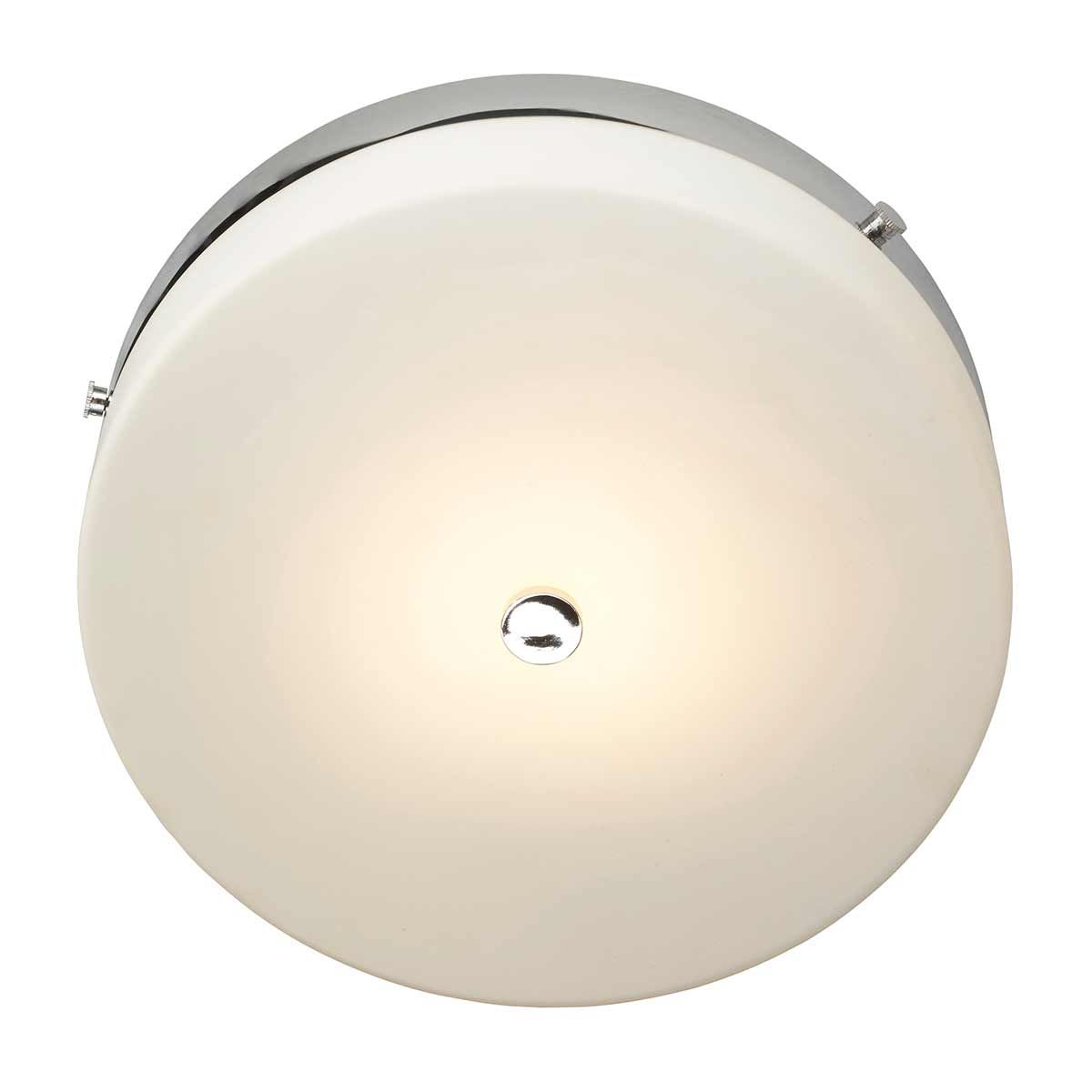 Elstead Tamar Single Large Bathroom Flush Fitting - Polished Chrome