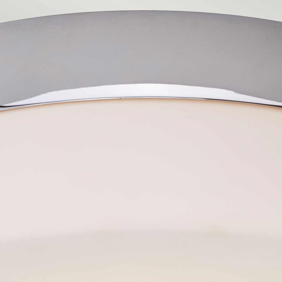 Elstead Tamar Single Large Bathroom Flush Fitting - Polished Chrome