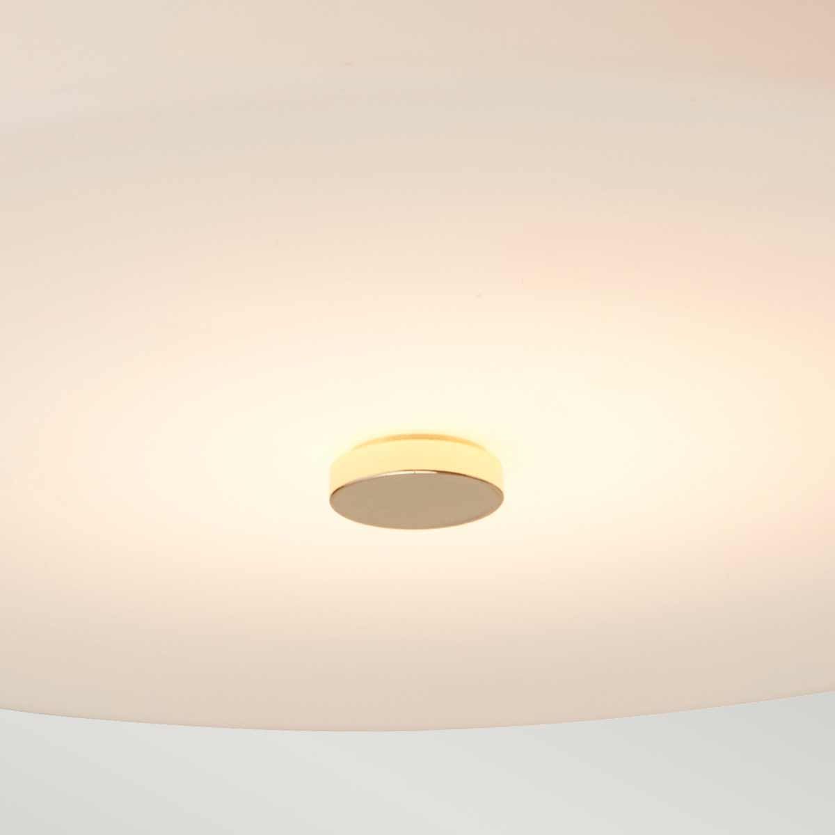 Elstead Tamar Single Large Bathroom Flush Fitting - Polished Gold