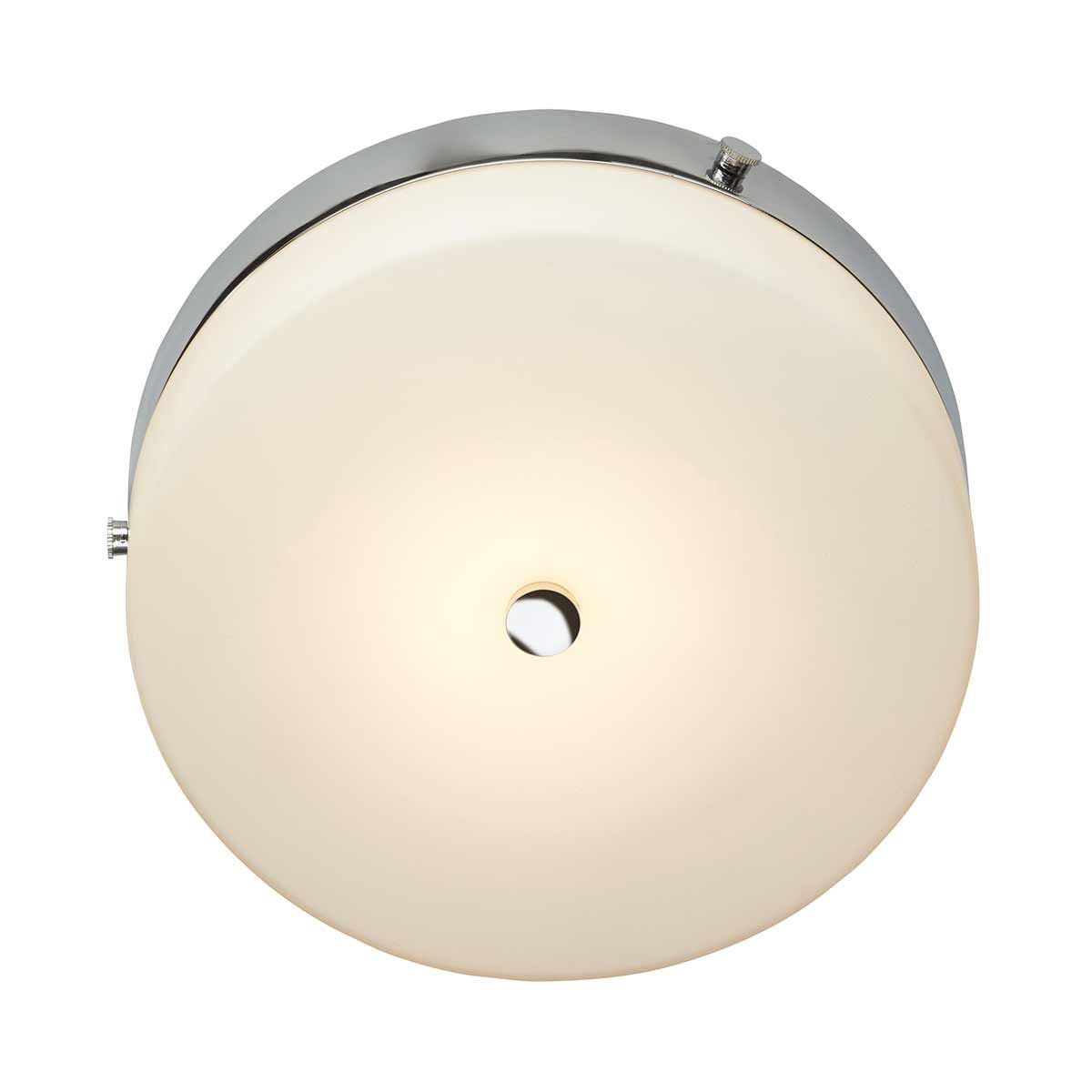 Elstead Tamar Single Medium Bathroom Flush Fitting - Polished Chrome