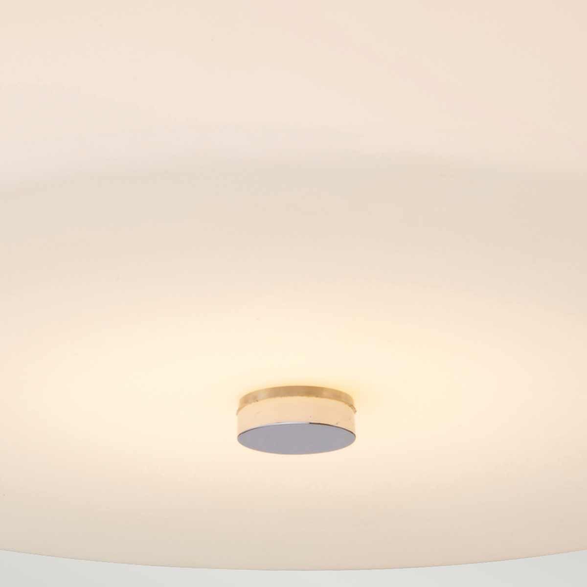 Elstead Tamar Single Medium Bathroom Flush Fitting - Polished Chrome
