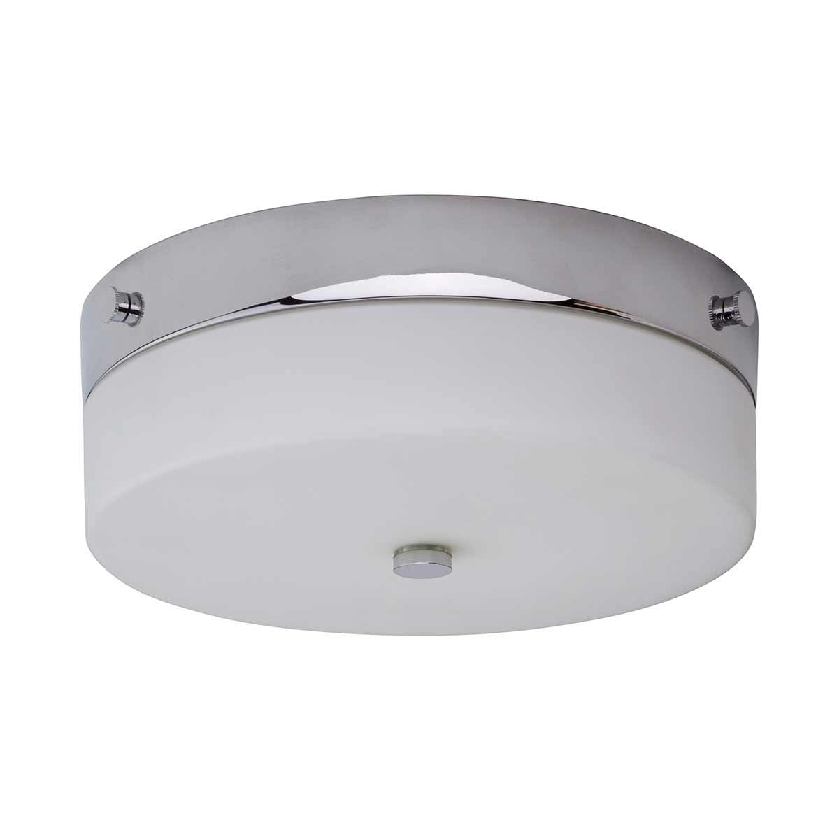 Elstead Tamar Single Medium Bathroom Flush Fitting - Polished Chrome